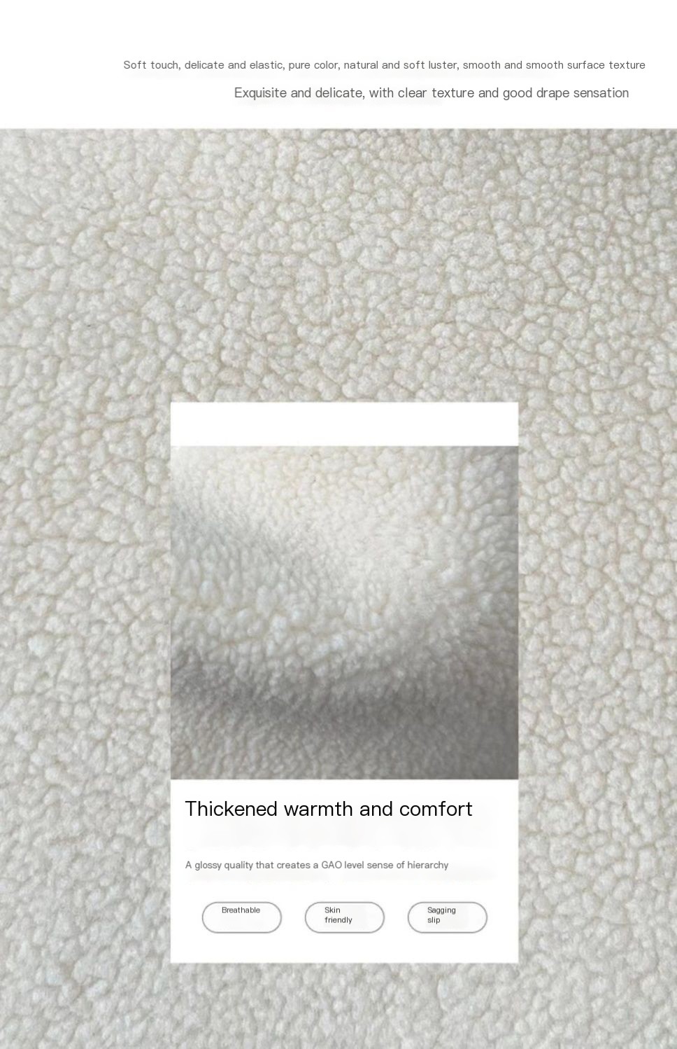 Men's Lamb Fleece Jacket Image 3