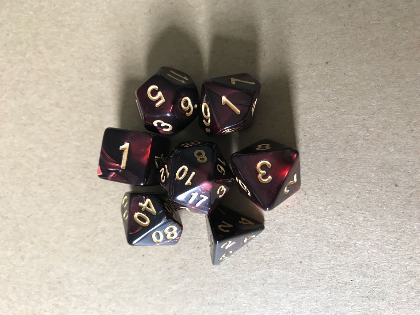 Dice Set 1