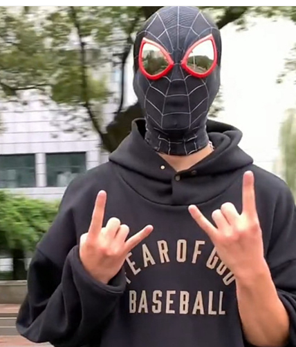 Spider-Man Headgear 5