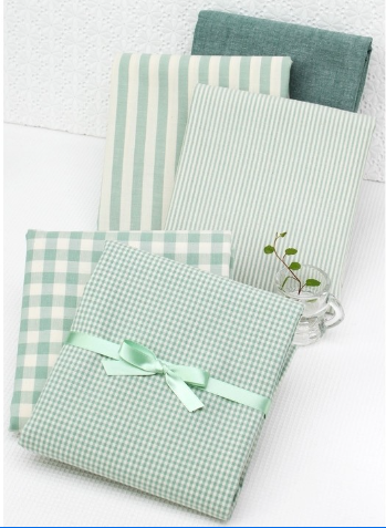 Linen and Cotton Fabric 1