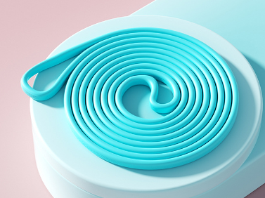 Sports Fitness Long Resistance Band Image 3