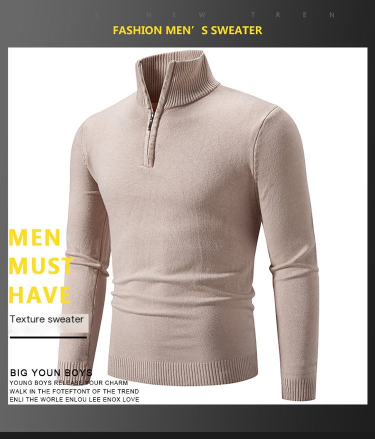 Men's Pullover Sweater Image 1
