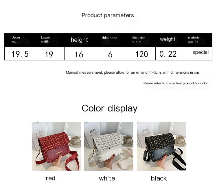 Autumn Woolen Bag Image 1