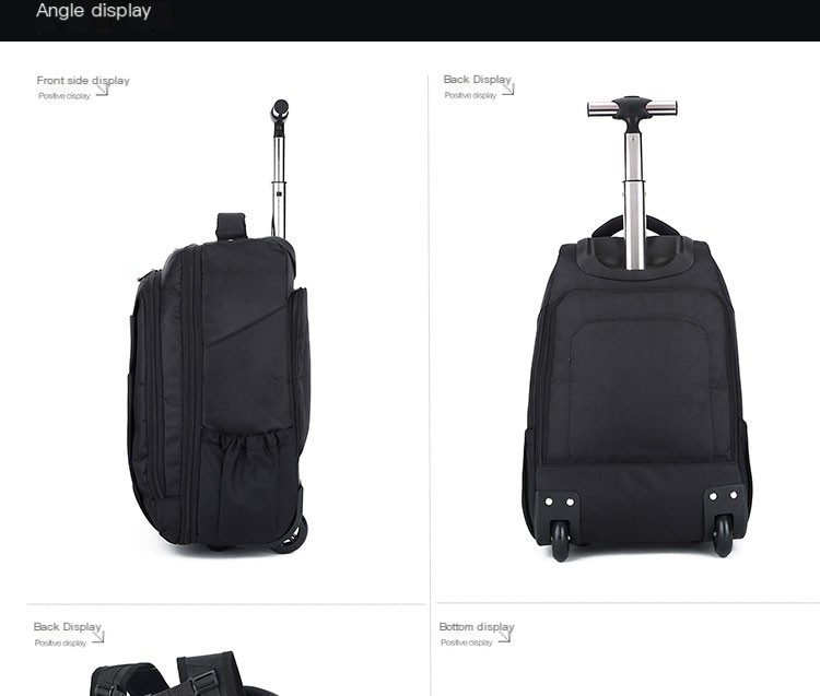 Rolling suitcase image 4