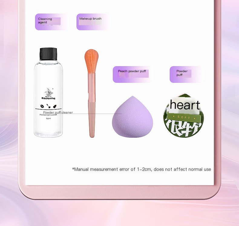 Makeup Brush Cleaning Set Image 9
