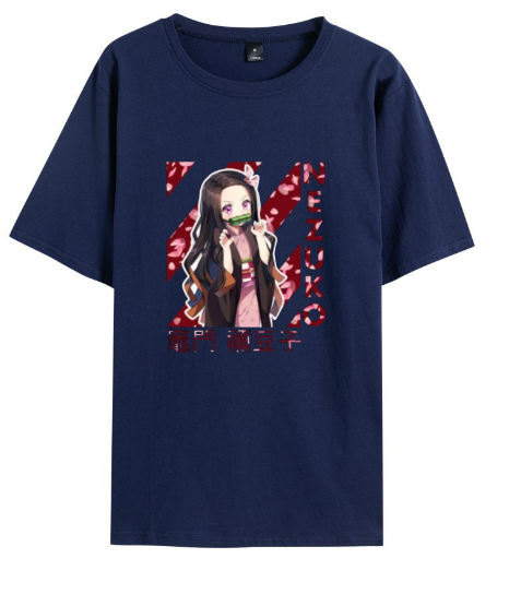 Anime T-Shirt Model Image