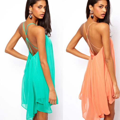 Chiffon Dress Image 2
