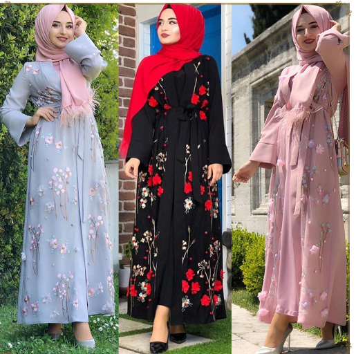 Arab Women's Dress 2