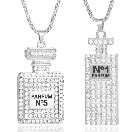 Long Pendant Necklace 3