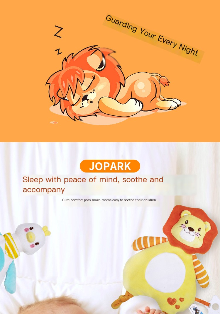 Rabbit style soothing towel