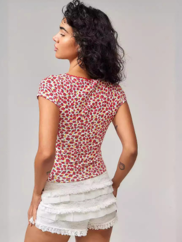 Women Knit Shorts Image 3