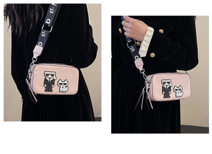 Crossbody Bag - Pink