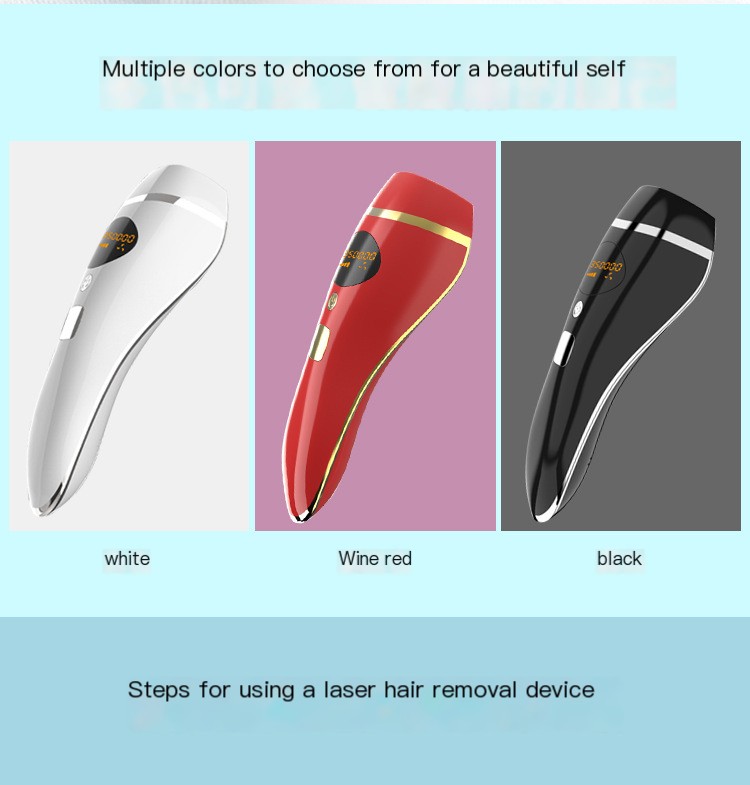 Home Laser Hair Removal Device 2
