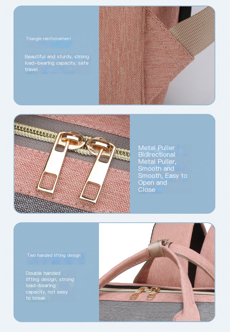 Baby Sleeper Changing Diaper Bag