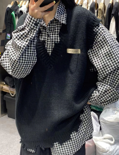 Knitted Vest
