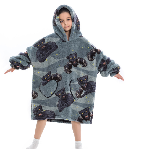 Oversized Thermal Sweatshirt 3
