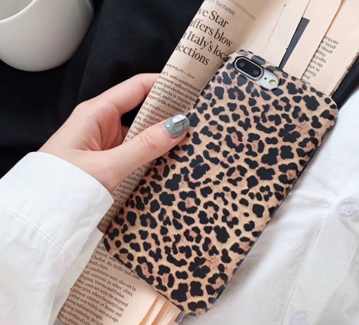 Leopard Print Phone Case