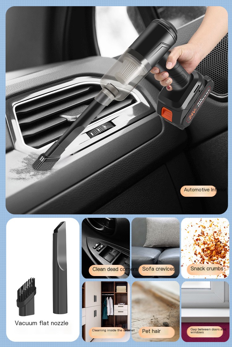 Handheld Vacuum Cleaner 2