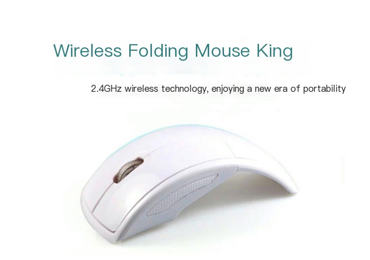 Wireless Folding Mouse Image 3