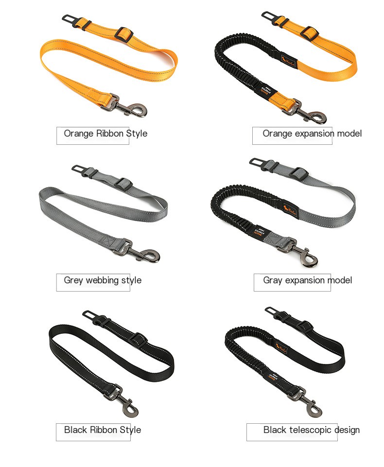 DODOPET Pet Car Seat Belt Image 10