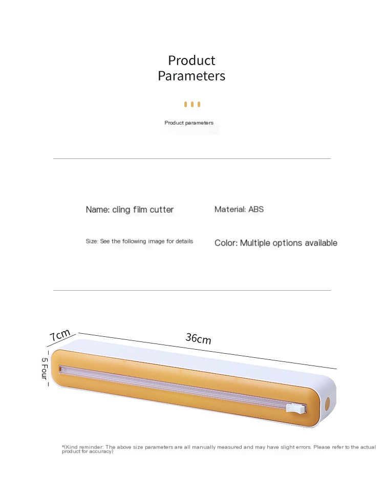 Cling Film Cutter Image 1