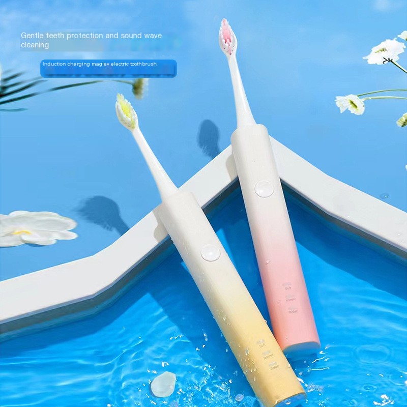 Sonic Electric Toothbrush - Lemon Yellow