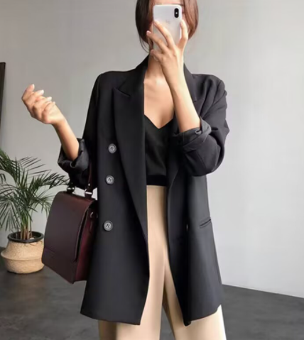 Fashionable Belt Blazer 13