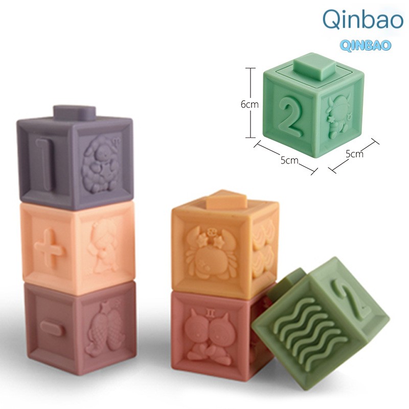 Colorful Building Blocks