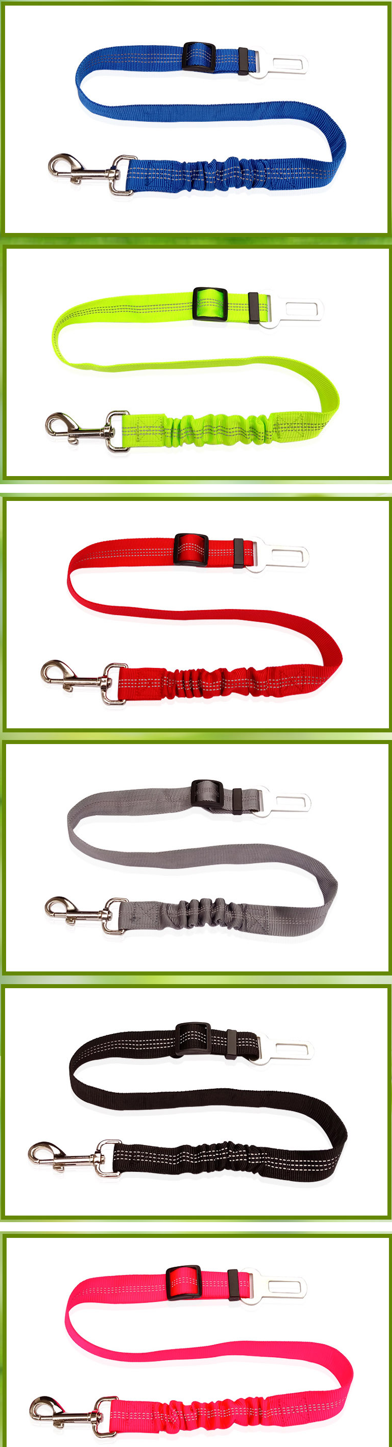 Dog Pull Safety Rope Colors