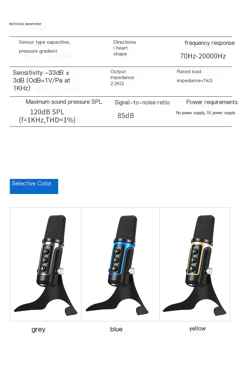 USB Microphone 16