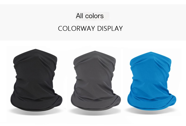 Stylish Neck Gaiter Design