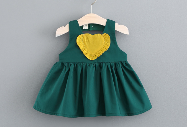 Korean Edition Princess Dress Details