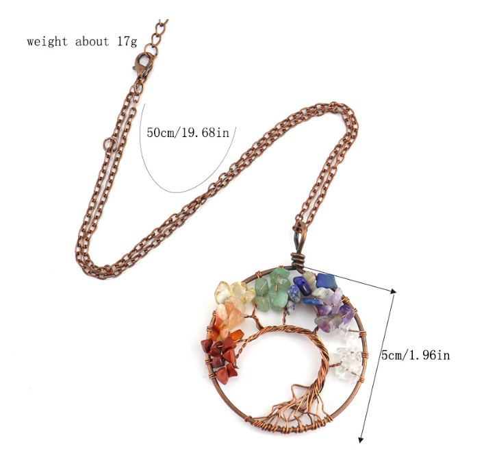 7 Chakra Pendant