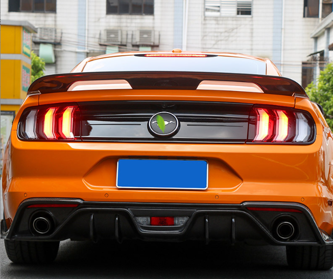 Tylne skrzydło Mustanga GT500