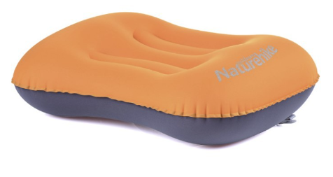 Inflatable Pillow Green