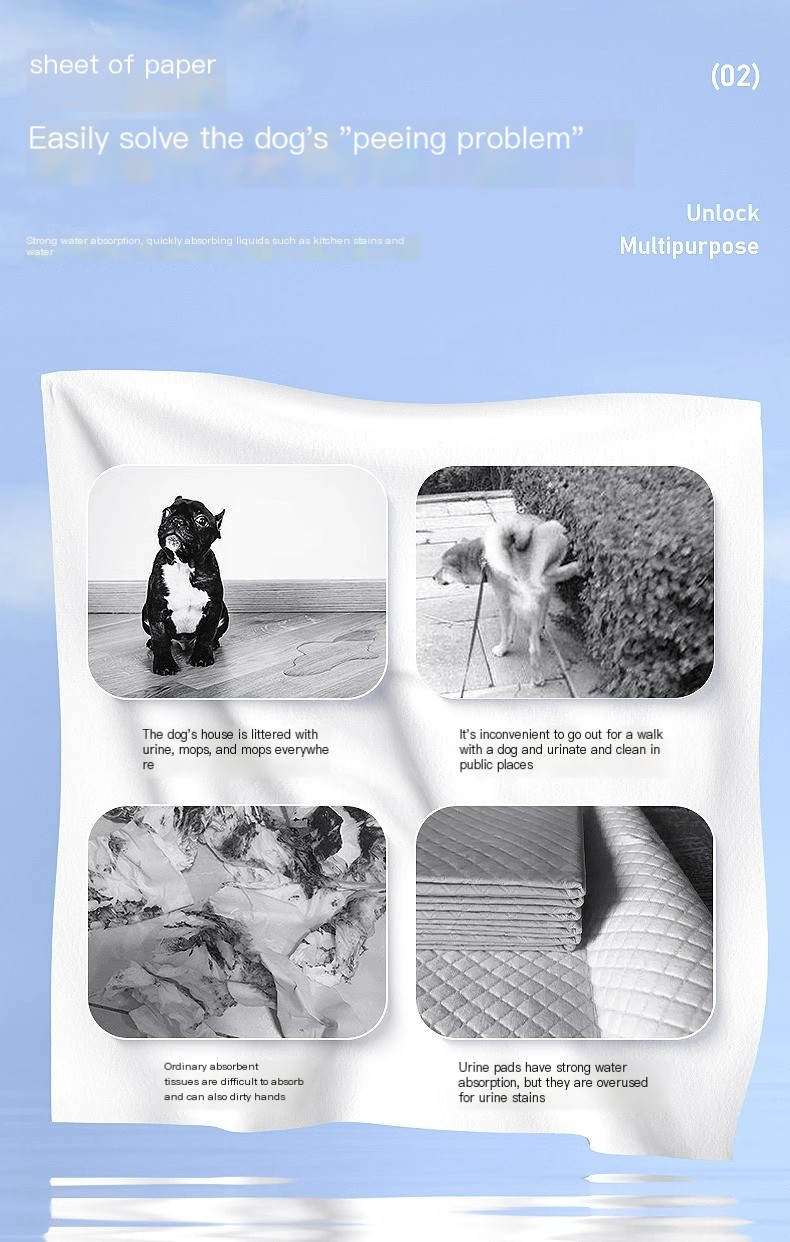 Pet Urine Pad 2
