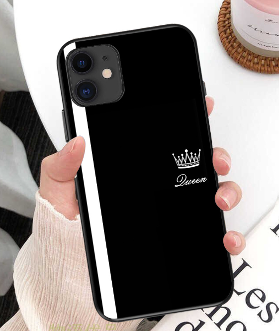 Crown Line Phone Case - Queen Color