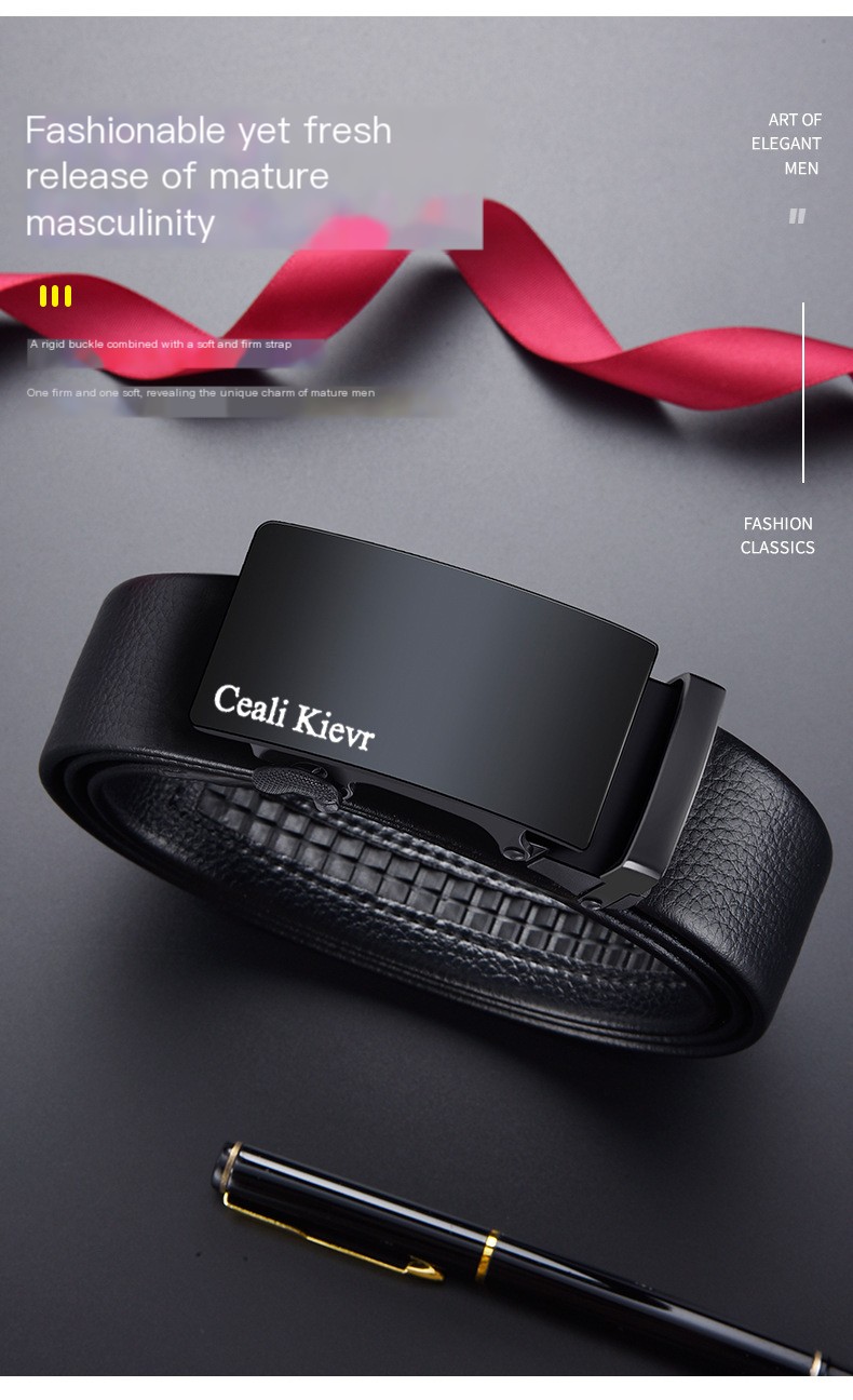 ceali kievr Men's Belt Image 4