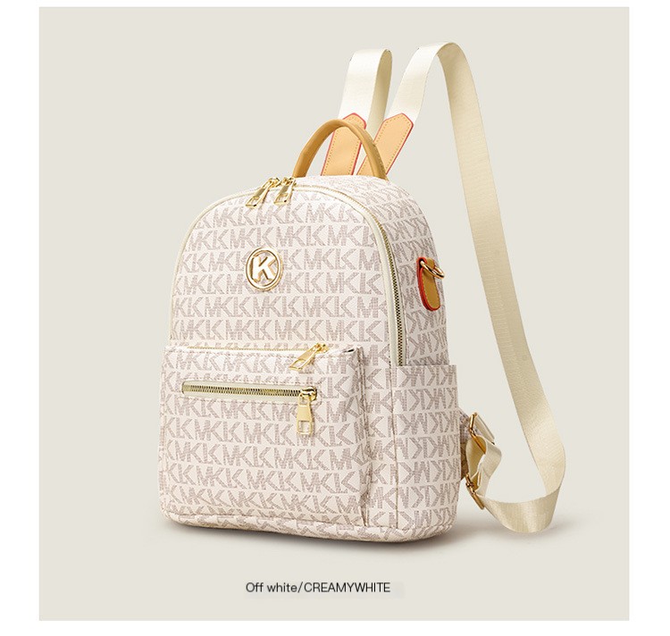Fashionable PU Leather Backpack