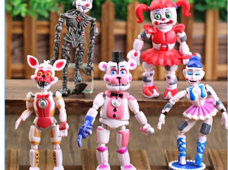 Five Nights at Freddy's Collectible Figures