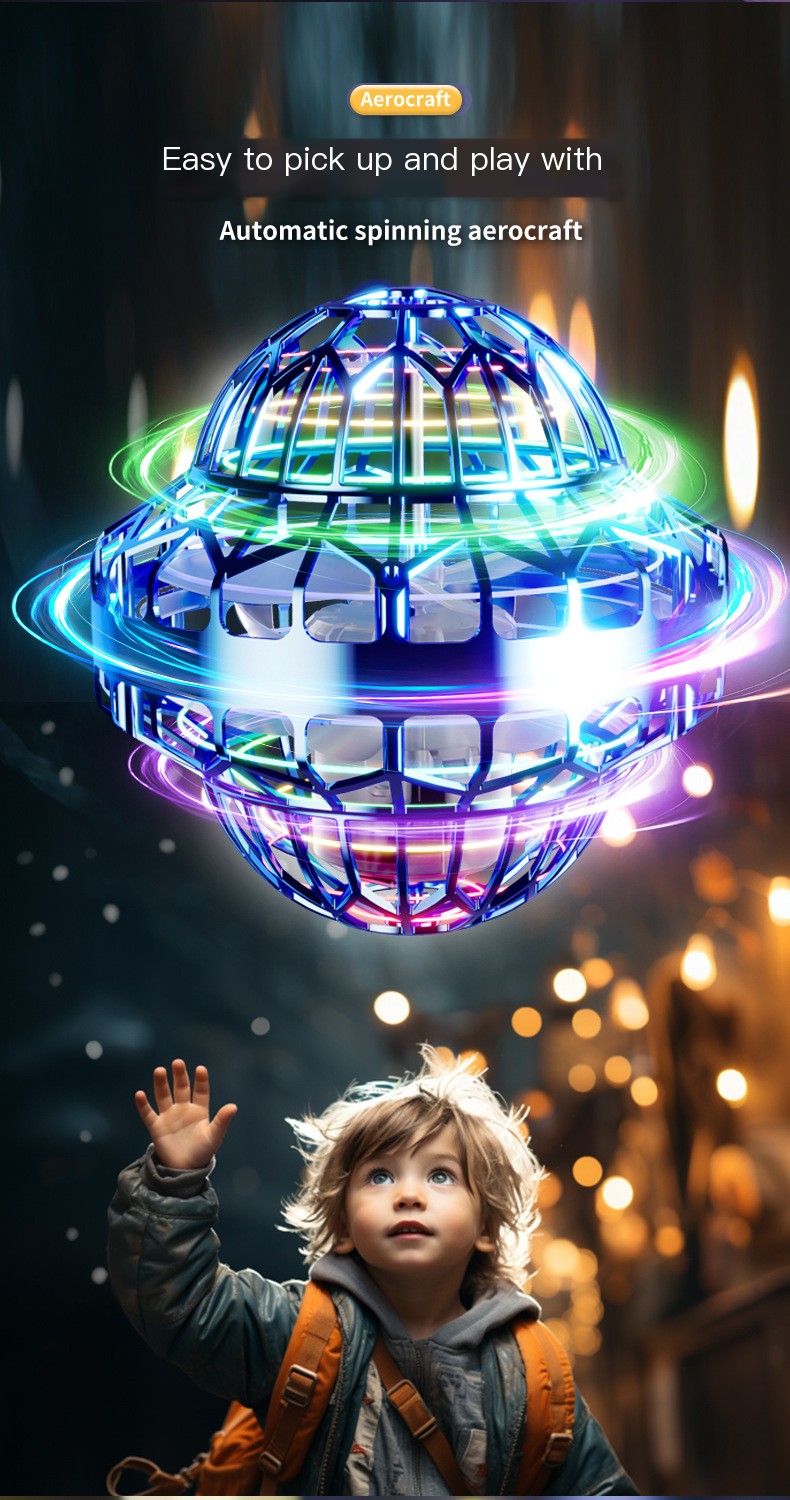 UFO Hover Ball Image 3