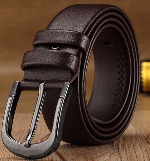 Brown Leather Belt