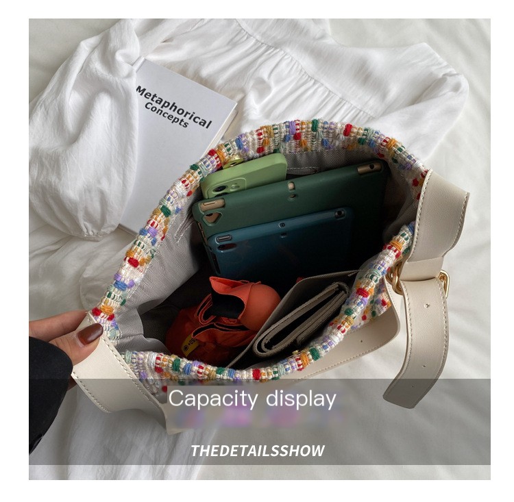 Rainbow Bucket Bag Image 6