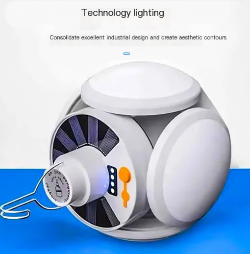 Eco-Friendly Solar Lantern