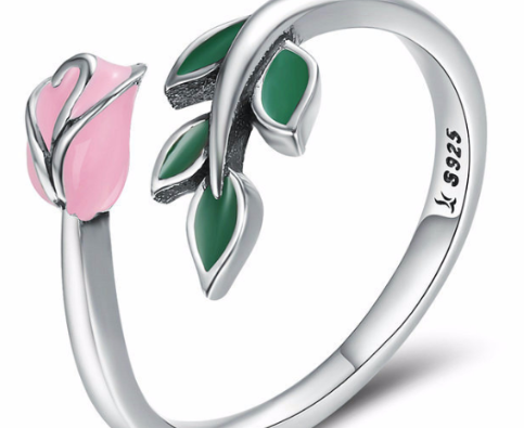 Rose Flower Ring 1