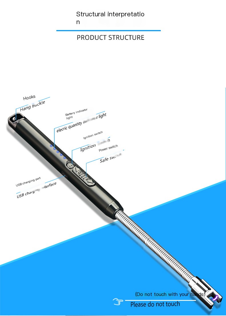 Arc Candle Lighter 6