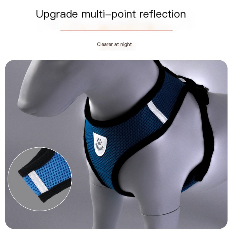 Reflective Pet Harness in Use