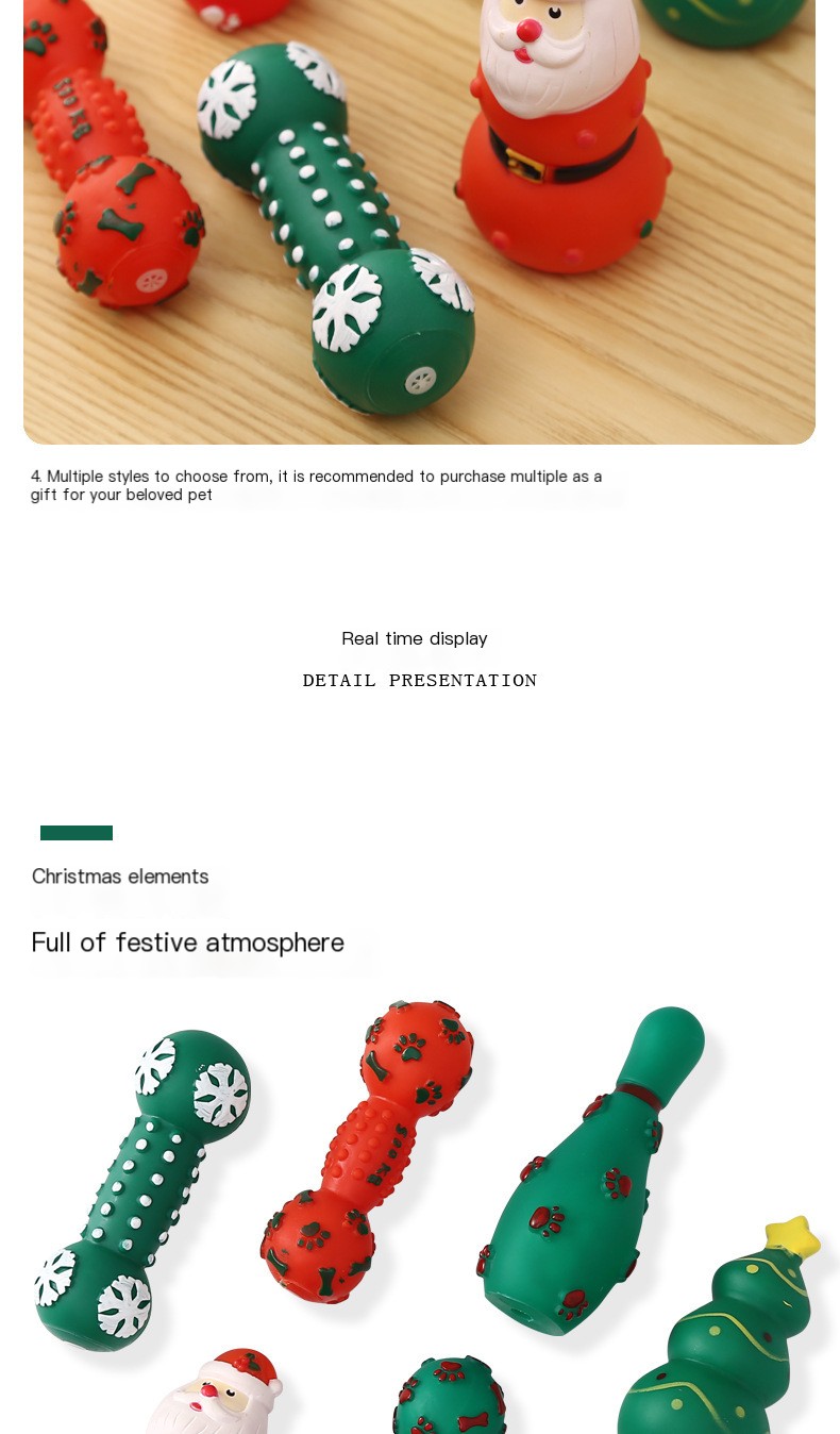 Footprints bone Red Toy
