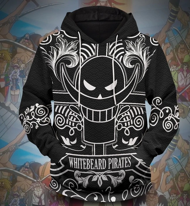 Skull Printed Hoodie Image 2