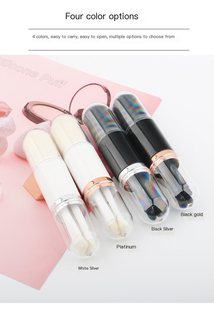 Makeup brush set image 8